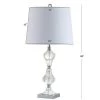 JONATHAN Y 26" Crystal Chloe Table Lamp (Includes LED Light Bulb) Clear - JONATHAN Y -Loca Table Lamps Store unnamed file 1909