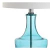 JONATHAN Y 20" (Set of 2) Colette Mini Glass Table Lamps (Includes LED Light Bulb) Blue - JONATHAN Y -Loca Table Lamps Store unnamed file 1915
