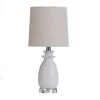 Ceramic Table Lamp White - StyleCraft -Loca Table Lamps Store unnamed file 1918
