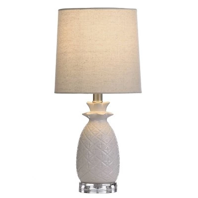 Ceramic Table Lamp White - StyleCraft 4 Ceramic Table Lamp White - StyleCraft - Image 2