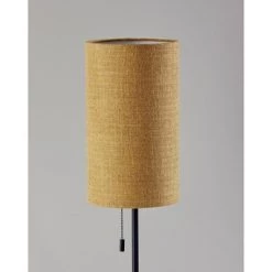 Trudy Table Lamp Dark Brown - Adesso