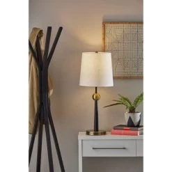 Francis Table Lamp Black - Adesso