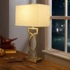 24.5" The Estelle Silverwood Table Lamp with Shade (Includes CFL Light Bulb) Gold - Decor Therapy 1 24.5" The Estelle Silverwood Table Lamp with Shade (Includes CFL Light Bulb) Gold - Decor Therapy -Loca Table Lamps Store unnamed file 193