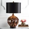 29" Regina Ceramic Table Lamp Gold/Brown (Includes CFL Light Bulb) - Safavieh 7 29" Regina Ceramic Table Lamp Gold/Brown (Includes CFL Light Bulb) - Safavieh -Loca Table Lamps Store unnamed file 1933