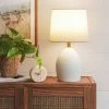Casual Ceramic Table Lamp White (Includes LED Light Bulb) - Threshold™ -Loca Table Lamps Store unnamed file 195