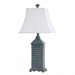 Table Lamp Blue - StyleCraft