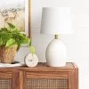 Casual Ceramic Table Lamp White (Includes LED Light Bulb) - Threshold™ -Loca Table Lamps Store unnamed file 196