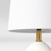Casual Ceramic Table Lamp White (Includes LED Light Bulb) - Threshold™ -Loca Table Lamps Store unnamed file 197