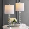 JONATHAN Y 27.5" Crystal/Metal Stacked Table Lamp (Includes LED Light Bulb) Chrome/Clear - Jonathan Y -Loca Table Lamps Store unnamed file 1971