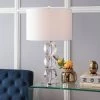 JONATHAN Y 26" Crystal Sofia Table Lamp (Includes LED Light Bulb) Clear - JONATHAN Y -Loca Table Lamps Store unnamed file 1993