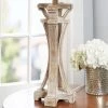 29" Meredith Weathered Finish Silverwood Table Lamp (Includes CFL Light Bulb) White - Decor Therapy -Loca Table Lamps Store unnamed file 1998