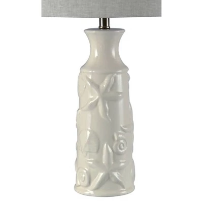 Ceramic Table Lamp Cream - StyleCraft 4 Ceramic Table Lamp Cream - StyleCraft - Image 2