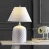 JONATHAN Y 28.5" Ceramic Bohemian Glam Table Lamp (Includes LED Light Bulb) White - JONATHAN Y -Loca Table Lamps Store unnamed file 2011