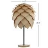 JONATHAN Y 20.5" Wood/Metal Simon Pinecone Table Lamp (Includes LED Light Bulb) Black - JONATHAN Y 7 JONATHAN Y 20.5" Wood/Metal Simon Pinecone Table Lamp (Includes LED Light Bulb) Black - JONATHAN Y -Loca Table Lamps Store unnamed file 2015