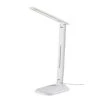 Dimmable Desk Lamp with Straight Neck (Includes LED Light Bulb) - Adesso White -Loca Table Lamps Store unnamed file 202