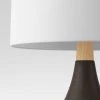 Large Assembled Ceramic Dark Finish Table Lamp (Includes LED Light Bulb) Black - Project 62™ -Loca Table Lamps Store unnamed file 204
