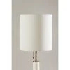 Vanessa Table Lamp Antique Brass with Textured Ceramic Cream - Adesso -Loca Table Lamps Store unnamed file 2043