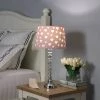 22" Novelty Kids' Metal Table Lamp with Heart Shade Pink - Ore International -Loca Table Lamps Store unnamed file 2047