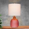 Coastal Glass Table Lamp Pink - Fangio Lighting -Loca Table Lamps Store unnamed file 2049