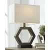 Marilu Table Lamp Gray/Brown - Signature Design by Ashley -Loca Table Lamps Store unnamed file 2050