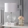 JONATHAN Y 24" Glass/Crystal Avery Table Lamp (Includes LED Light Bulb) Clear - JONATHAN Y -Loca Table Lamps Store unnamed file 2052