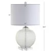 JONATHAN Y 24" Glass/Crystal Avery Table Lamp (Includes LED Light Bulb) Clear - JONATHAN Y -Loca Table Lamps Store unnamed file 2053