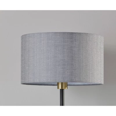 24" Bergen Collection Table Lamp Black - Adesso 6 24" Bergen Collection Table Lamp Black - Adesso - Image 4
