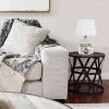 Welcome Home Rustic Ceramic Foyer Entryway Accent Table Lamp with Fabric Shade White - Simple Designs 11 Welcome Home Rustic Ceramic Foyer Entryway Accent Table Lamp with Fabric Shade White - Simple Designs -Loca Table Lamps Store unnamed file 2090