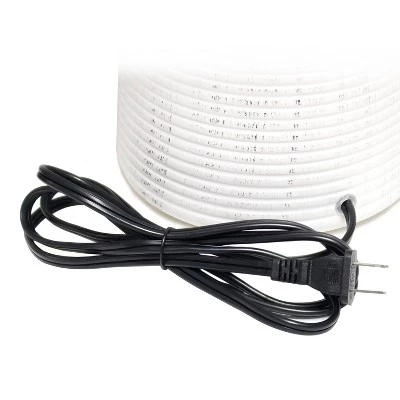 Welcome Home Rustic Ceramic Foyer Entryway Accent Table Lamp with Fabric Shade White - Simple Designs 9 Welcome Home Rustic Ceramic Foyer Entryway Accent Table Lamp with Fabric Shade White - Simple Designs - Image 7