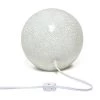1 Light Mosaic Stone Ball Table Lamp White - Simple Designs -Loca Table Lamps Store unnamed file 2101