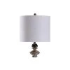 Bishop Spindle Table Lamp with Drum Shade Natural - StyleCraft -Loca Table Lamps Store unnamed file 2106