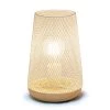 Wired Mesh Uplight Table Lamp White - Simple Designs -Loca Table Lamps Store unnamed file 2114