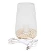 Wired Mesh Uplight Table Lamp White - Simple Designs -Loca Table Lamps Store unnamed file 2119