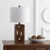 JONATHAN Y 21.5" Wood Stewart Table Lamp (Includes LED Light Bulb) Brown - Jonathan Y -Loca Table Lamps Store unnamed file 2130