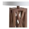 JONATHAN Y 21.5" Wood Stewart Table Lamp (Includes LED Light Bulb) Brown - Jonathan Y -Loca Table Lamps Store unnamed file 2131