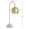 JONATHAN Y 23.5" Metal/Marble Stephen Table Lamp (Includes LED Light Bulb) Gold- JONATHAN Y -Loca Table Lamps Store unnamed file 2142