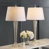 JONATHAN Y (Set of 2) 32" Caterina Glass Table Lamp (Includes LED Light Bulb) Champagne - JONATHAN Y -Loca Table Lamps Store unnamed file 2163
