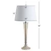 JONATHAN Y (Set of 2) 32" Caterina Glass Table Lamp (Includes LED Light Bulb) Champagne - JONATHAN Y -Loca Table Lamps Store unnamed file 2165