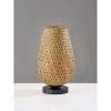 Hugo Table Lantern Black - Adesso -Loca Table Lamps Store unnamed file 2166