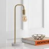 JONATHAN Y 20.5" Metal/Marble Minimalist Glam Pipe Table Lamp (Includes LED Light Bulb) Brass - Jonathan Y -Loca Table Lamps Store unnamed file 2176