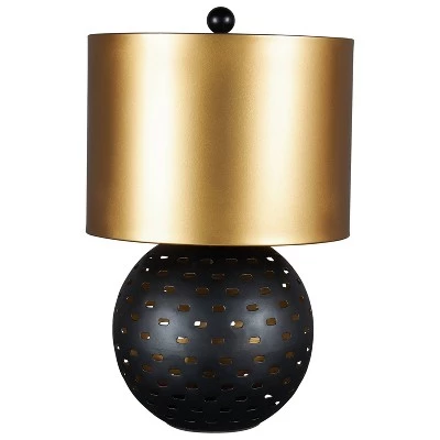 Mareike Table Lamp Black/Gold - Signature Design by Ashley 3 Mareike Table Lamp Black/Gold - Signature Design by Ashley