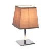 Mini Table Lamp with Squared Empire Fabric Shade Gray - Simple Designs -Loca Table Lamps Store unnamed file 2186