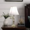 22.5" Traditional Metal Swing Arm Table Lamp Gold - Ore International -Loca Table Lamps Store unnamed file 2192