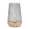 Wired Mesh Uplight Table Lamp Gray - Simple Designs -Loca Table Lamps Store unnamed file 2205