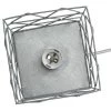 Metal Geometric Square Table Lamp Gray - Simple Designs -Loca Table Lamps Store unnamed file 2216