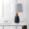 JONATHAN Y 23" Ceramic Pineapple Table Lamp (Includes Energy Efficient Light Bulb) - JONATHAN Y Blue -Loca Table Lamps Store unnamed file 2219