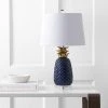 JONATHAN Y 23" Ceramic Pineapple Table Lamp (Includes Energy Efficient Light Bulb) - JONATHAN Y Blue -Loca Table Lamps Store unnamed file 2220