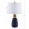 JONATHAN Y 23" Ceramic Pineapple Table Lamp (Includes Energy Efficient Light Bulb) - JONATHAN Y Blue -Loca Table Lamps Store unnamed file 2221