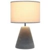 Pinnacle Concrete Table Lamp with Shade Gray - Simple Designs -Loca Table Lamps Store unnamed file 2222