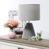 Pinnacle Concrete Table Lamp with Shade Gray - Simple Designs -Loca Table Lamps Store unnamed file 2223